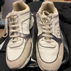 Chanel trainers